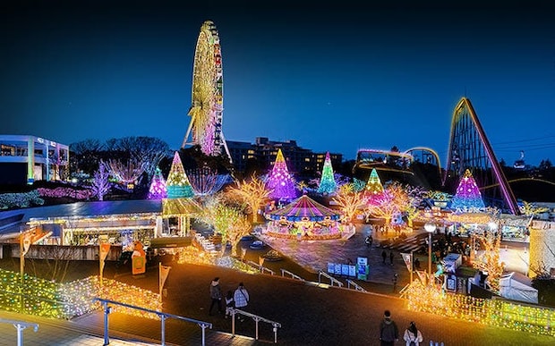 関東最大級のイルミイベント「よみうりランド ジュエルミネーション2025」。宝石のような輝きに感動！新観覧車のライトアップも