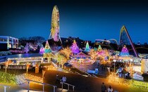 関東最大級のイルミイベント「よみうりランド ジュエルミネーション2025」。宝石のような輝きに感動！新観覧車のライトアップも