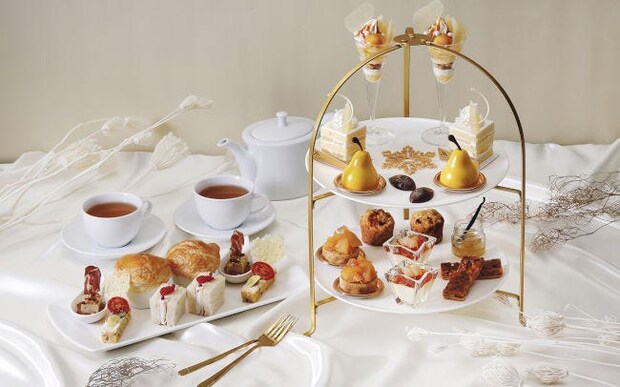 東京マリオットホテルの冬アフタヌーンティーは、幻の洋なし"ル・レクチェ"が主役。香り高く上品なスイーツの数々がラインナップ