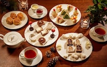 東京エディション虎ノ門でフェスティブアフタヌーンティー×アート「DREAMLIGHT HOTEL AFTERNOON TEA」が登場