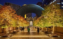 恵比寿ガーデンプレイス「Baccarat ETERNAL LIGHTS-歓びのかたち-」。世界最大級バカラシャンデリア、マルシェも