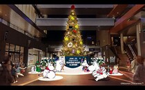 ムーミンと二子玉川ライズが初コラボ！クリスマスイベント「HEARTLIGHT HOLIDAY With MOOMIN」。イルミやスケートリンクも