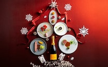 東京のホテルで過ごすクリスマスディナー9選。コンラッドやマンダリンなど憧れホテルで忘れられない夜を