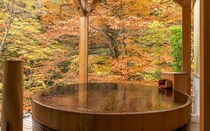 秋・冬の温泉一人旅を1万円台～でお得に。露天風呂付き客室やお部屋食で自分にご褒美