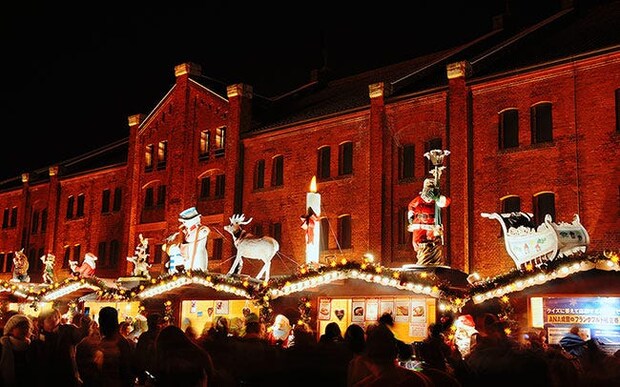 「Christmas Market in 横浜赤レンガ倉庫」開催！過去最大のクリスマスツリー＆迫力満点イルミも