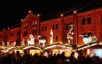 「Christmas Market in 横浜赤レンガ倉庫」開催！過去最大のクリスマスツリー＆迫力満点イルミも