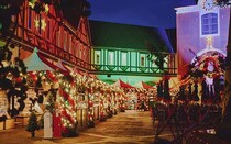 神戸布引ハーブ園／ロープウェイで「神戸クリスマスマーケット2025」。イルミネーションに、マーケット、ドイツ祭りも！