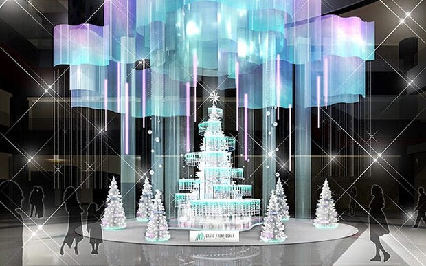 グランフロント大阪のクリスマスイベント「GRAND WISH CHRISTMAS 2025」！今年はミッフィーとコラボしたイベントも