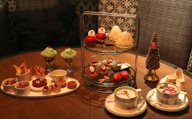 フランス発・メルキュール東京日比谷の冬アフタヌーンティーは、東京バレエ団の監修『くるみ割り人形』の“お菓子の国”を表現