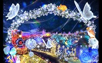 約100万球のイルミがきらめく！ローザンベリー多和?で「HIKARIUM2025」開催。蝶が舞う幻想の空間に