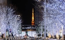 六本木ヒルズのイルミネーション「けやき坂イルミネーション」が今年も！クリスマスマーケットにも注目