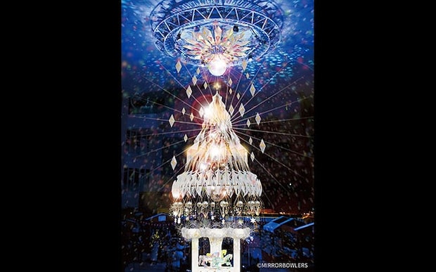 阪急うめだ本店「クリスマスマーケット2025」。“白”にフォーカスした「Warmest White Christmas」がテーマ！