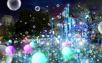 東京ミッドタウン「MIDTOWN CHRISTMAS 2025」