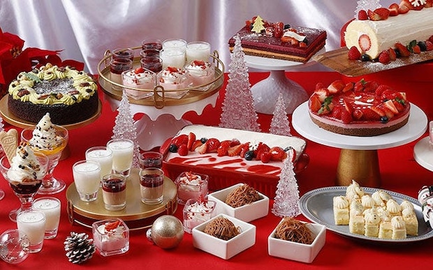 ホテル インターコンチネンタル 東京ベイ開業30周年“本気”のクリスマスビュッフェがすごい！ローストビーフにいちごスイーツも