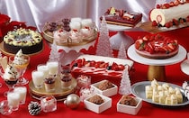 ホテル インターコンチネンタル 東京ベイ開業30周年“本気”のクリスマスビュッフェがすごい！ローストビーフにいちごスイーツも