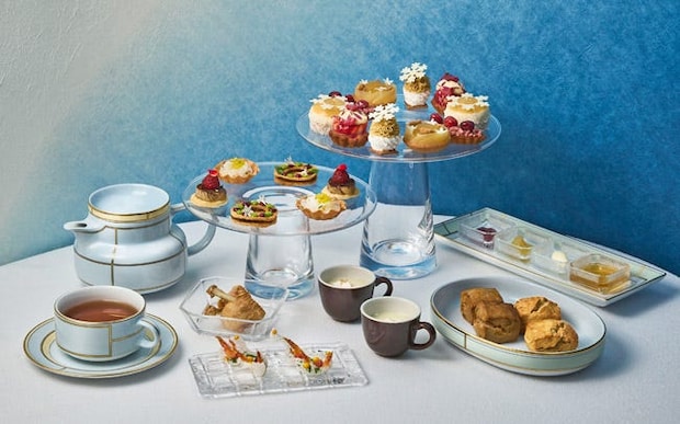 パティーナ大阪で開業初のクリスマスアフタヌーンティーが登場！大阪城公園を一望できるラウンジでひと休み