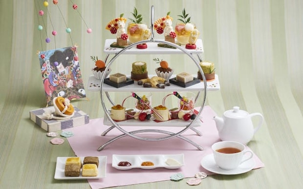 東京のお正月アフタヌーンティー3選。新春を彩る干支スイーツやいちご×抹茶、7日限定メニューも要チェック