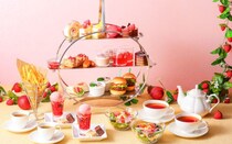 ホテルニューオータニ幕張に、いちご＆チョコレートが主役のアフタヌーンティーが登場。ショートケーキやタルト、オペラなど