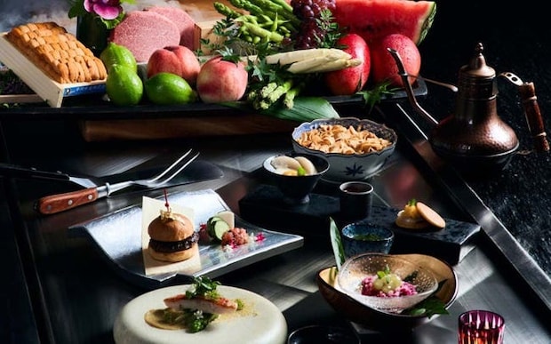 ザ・リッツ・カールトン東京の鉄板焼アフタヌーンティーが人気！毎週末満席の予約必須メニュー