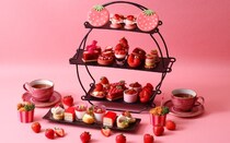 ANAインターコンチネンタルホテル東京のストロベリーアフタヌーンティー。かわいくておいしいいちごスイーツ＆セイボリーが登場