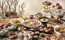 ウェスティン都ホテル京都「京都 冬の恵み」ビュッフェ。人気のにぎり寿司やローストビーフ、ぶりのしゃぶしゃぶ、京風おでんも