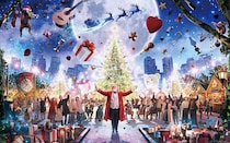 福岡発祥の大人気イベント「クリスマスアドベント」が、東京・上野公園で初開催！巨大サンタ、生ライブ、絶品グルメも
