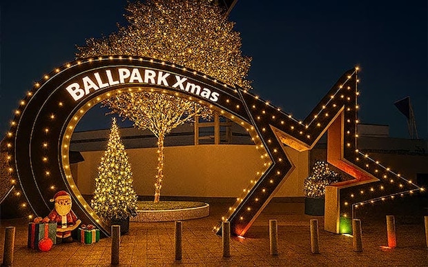 横浜公園で入場無料のクリスマスイベント「BALLPARK Xmas YOKOHAMA KANNAI 2025」開催。巨大ツリーやグルメも