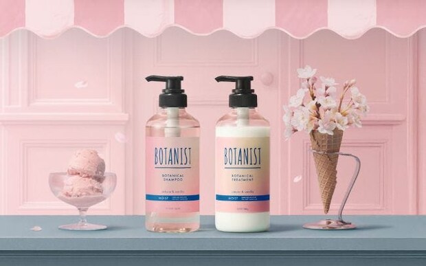 BOTANISTから、春限定「フレグランスコレクション サクラ＆バニラの香り」のヘア＆ボディケアが発売！