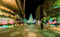 東京ミッドタウン日比谷「HIBIYA Magic Time Illumination 2025」