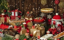 ヒルトン京都で初めてのフェスティブスイーツビュッフェ「Christmas Sweet Experience」開催。クリスマスらしいスイーツがずらり