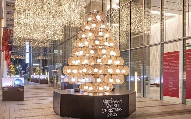 東京ミッドタウン八重洲「MIDTOWN YAESU CHRISTMAS 2025」