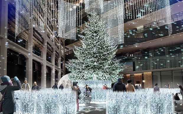 白銀の世界にトリップ!?丸の内「KITTE」でイマーシブなイルミデート&おしゃれビストロで“幻の和牛”を味わう美食ディナー