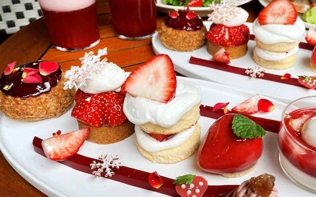 ハイアット セントリック 銀座 東京で「全国いちご選手権」で3年連続金賞“あまりん”のアフタヌーンティーを実食レポ!