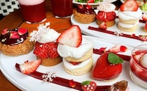 ハイアット セントリック 銀座 東京で「全国いちご選手権」で3年連続金賞“あまりん”のアフタヌーンティーを実食レポ！