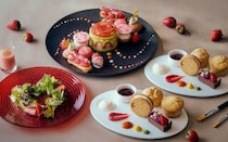 ザ・プリンスギャラリー 東京紀尾井町「Strawberry Palette Afternoon Tea」。アートのように美しいいちごスイーツ＆セイボリー