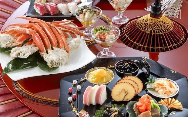 2026年・大阪のお正月ランチビュッフェ4選。蟹食べ放題やブリしゃぶなど豪華グルメが勢揃い、元日予約も