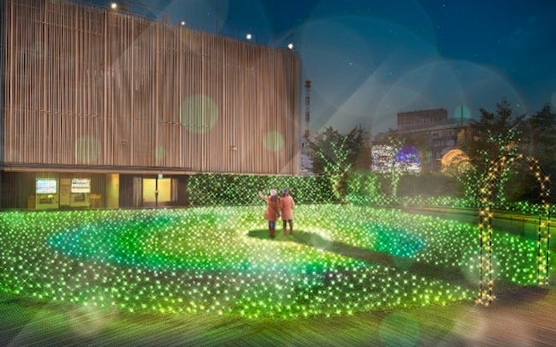 銀座三越のイルミネーション＆当日ケーキに注目！銀座の夜空に映えるイルミと140種以上のケーキが予約なしで買える