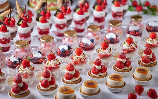 2025年本当においしかった“ホテルのスイーツビュッフェ”ランキング！ウェスティンホテル東京など、Youtuberモチ子さんおすすめ