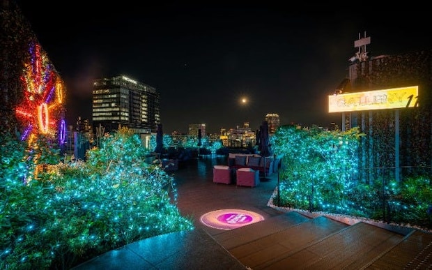 渋谷夜景×アート空間を満喫！  ホテルインディゴ東京渋谷、冬季限定イルミネーション “Shibuya Beats & Lights” 開催