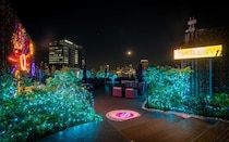 渋谷夜景×アート空間を満喫！  ホテルインディゴ東京渋谷、冬季限定イルミネーション “Shibuya Beats & Lights” 開催