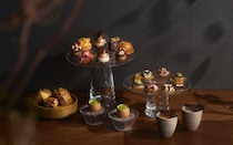 パティーナ大阪の冬限定「チョコレートモーメントアフタヌーンティー」。カカオの奥深い魅力を堪能！