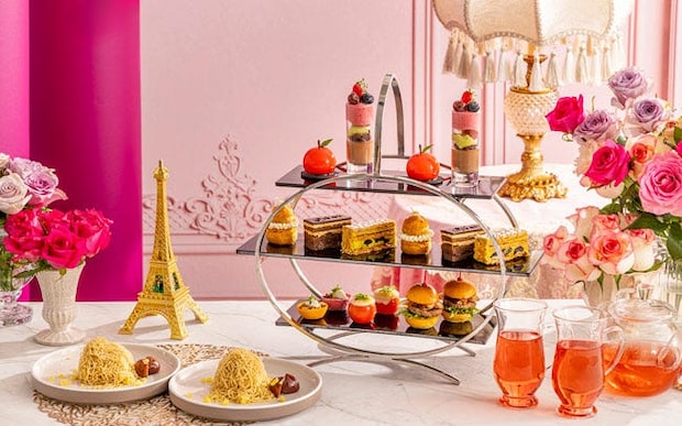 名古屋ホテルの新作秋アフタヌーンティー6選!お月見スイーツやモンブランが主役のアフタヌーンティーも