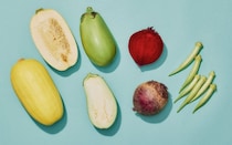 次世代野菜と次世代レシピ　未知の野菜、 いただきます