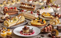 横浜ベイシェラトン ホテル＆タワーズ 秋のナイトスイーツビュッフェ。栗・芋・かぼちゃと濃厚ショコラを合わせたスイーツが登場