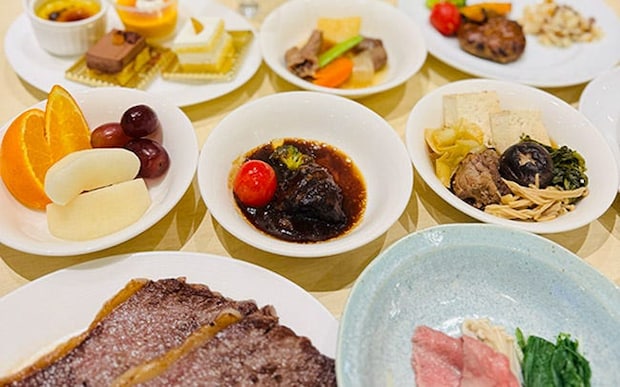 東京ベイ舞浜ホテル ファーストリゾートの「松阪牛食べ放題」ディナービュッフェが破格!ステーキ、しゃぶしゃぶ、秋スイーツも