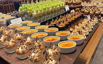 ウェスティンホテル東京の秋スイーツビュッフェが最高！モンブラン食べ比べ、シャインマスカットのパフェなど、極上スイーツ三昧