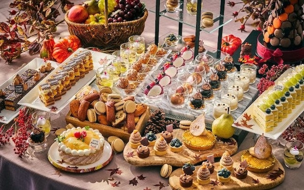 絞りたてモンブランが楽しめる横浜のスイーツビュッフェ3選!秋のおでかけにぴったりなホテルへ