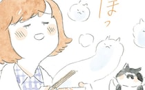 私のやりたいことってなんだっけ…と悩む女性に、ほっとするごはんを猫が作ってくれて…？／深夜3時のくろねこ喫茶2(3)