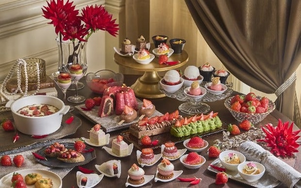 ザ・リッツ・カールトン大阪でいちごビュッフェ開催中！いちご×チョコレートの贅沢なマリアージュを堪能