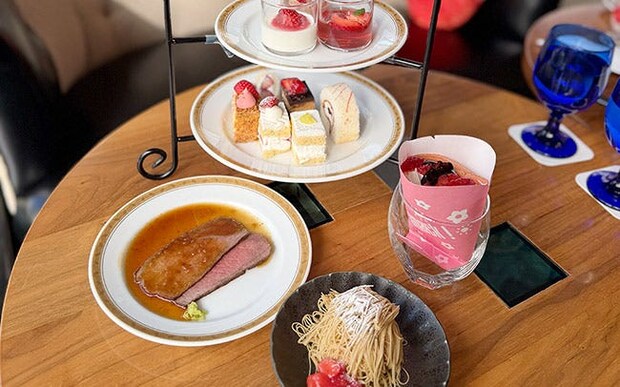 ホテルニューオータニ幕張の最強いちごスイーツビュッフェが開幕！あまおうナポレオンパイも、極上ショートケーキも好きなだけ